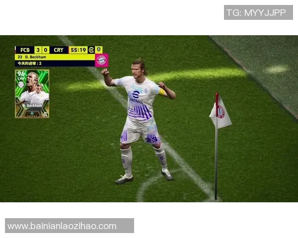 贝克汉姆经典足球视频录像回顾与精彩瞬间分享